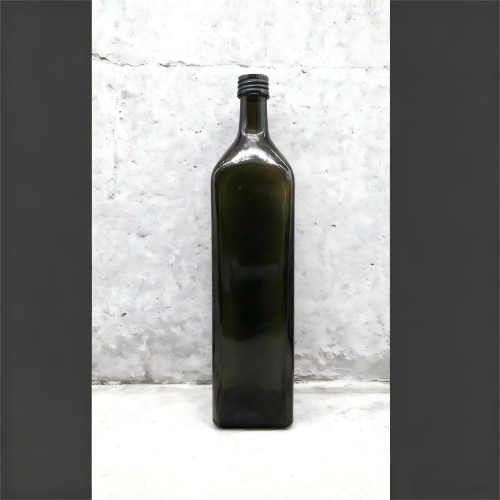 1000ml Dark Green Olive Oil Bottle factory